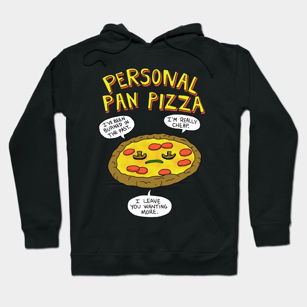 Personal Pan Pizza Hoodie by Hillary White Rabbit